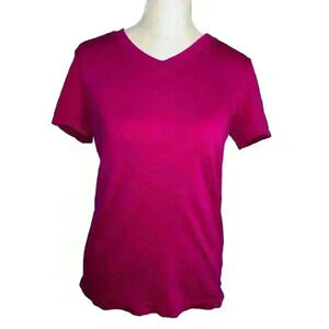 Champion Women’s Activewear Seamless Pink Breathable Top Size M